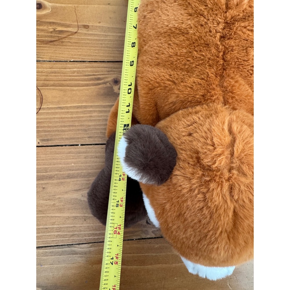 Hugs & Cuddles Red Panda Plush Stuffed Animal Striped Tail 2023 MerchSource - Picture 9 of 10